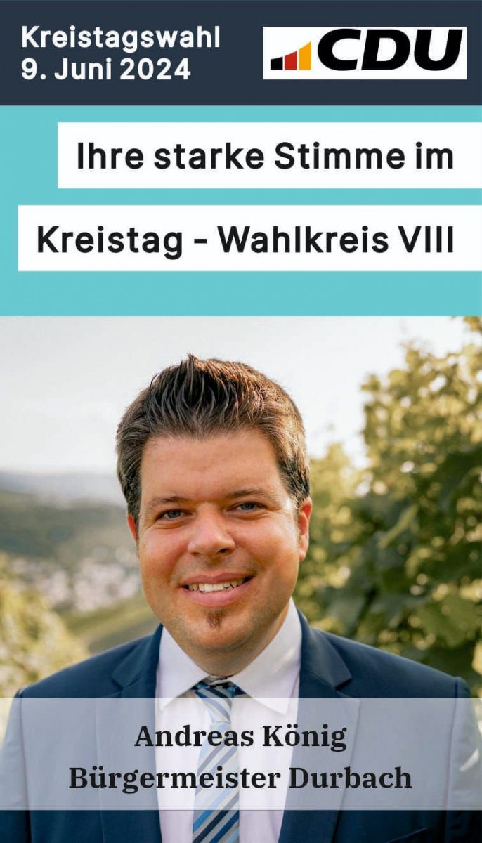 Kreistagskandidat Andreas König